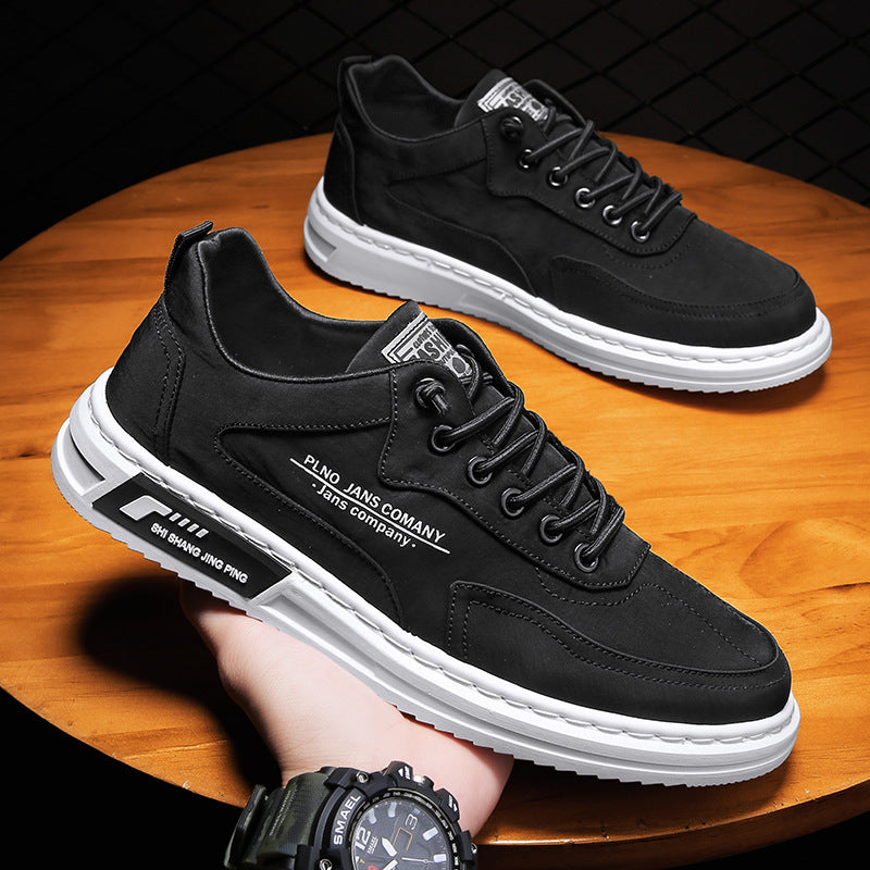 Chaussure de toile respirante printemps Tendance homme All-matching Casual Sports Non-slip Wear-resis