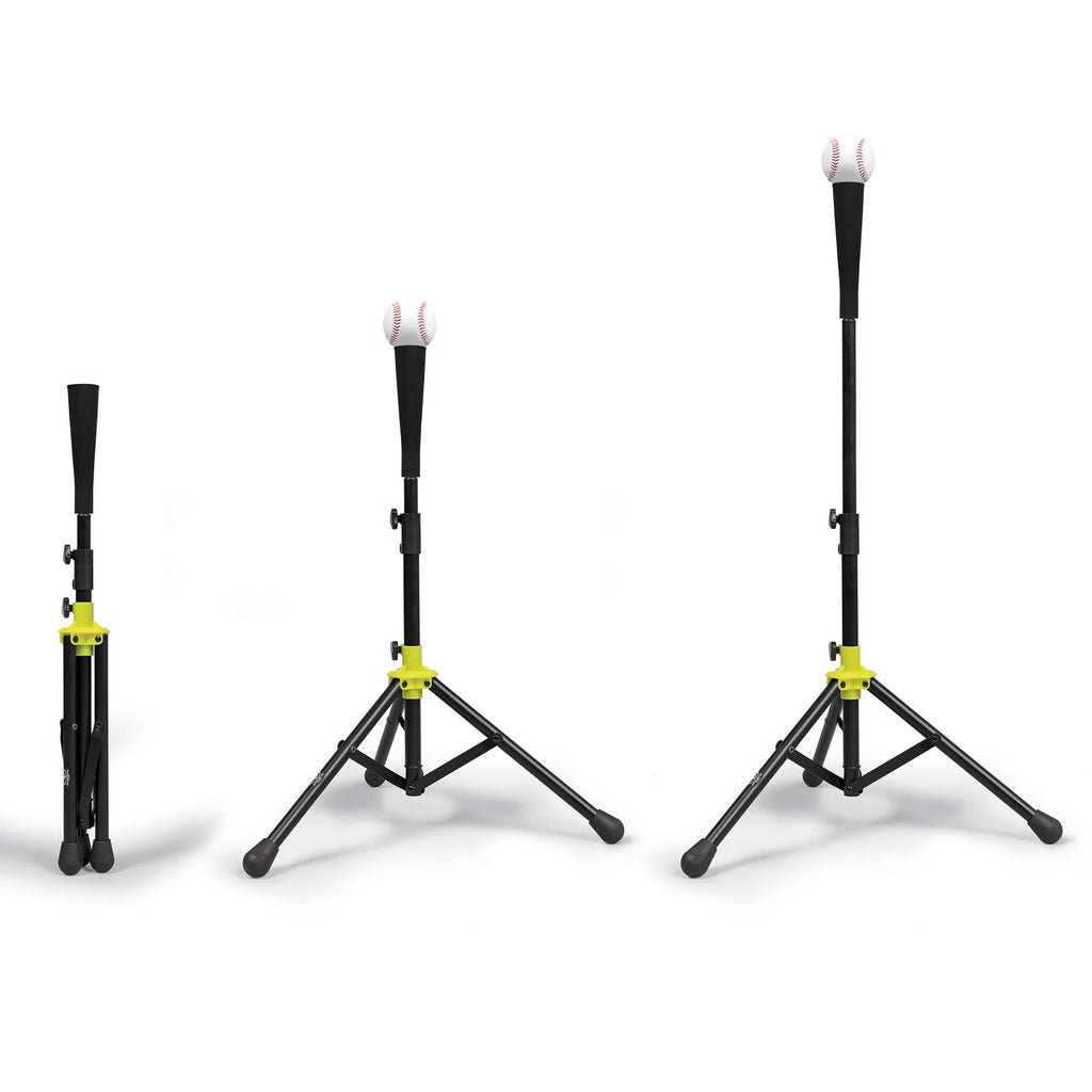 Baseball Trainer Portable Softball Practice Tripod T Stand Portable Holder Clubs