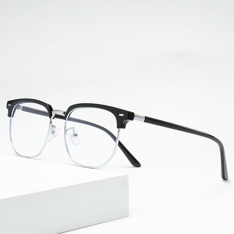Lunettes semi-cadres pour hommes
