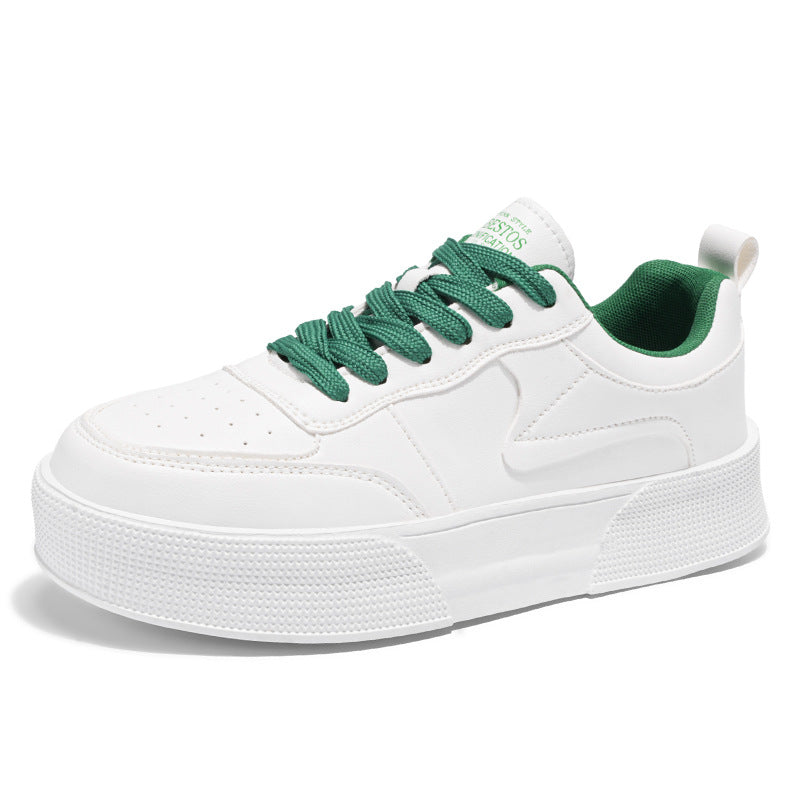 Baskets Casual Versatile Blanc Sport Chaussures Hommes