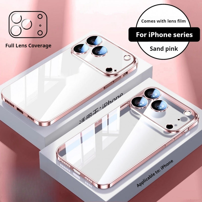 Étui de téléphone en silicone ultra-mince tout inclus