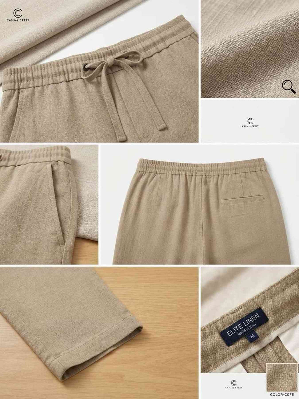 Ladies Long Pants