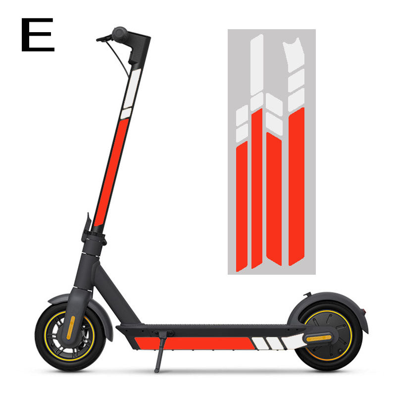 Max G30 Sticker réfléchissant pour scooter no 9