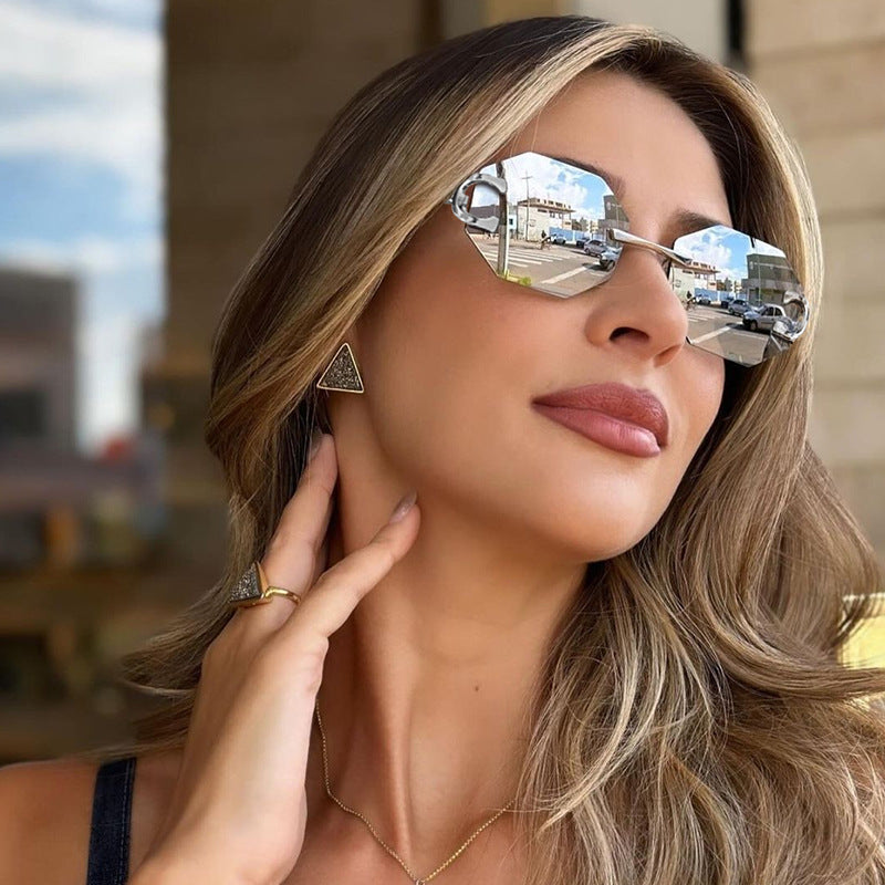 Lunettes de soleil retro européennes et américaines pour hommes