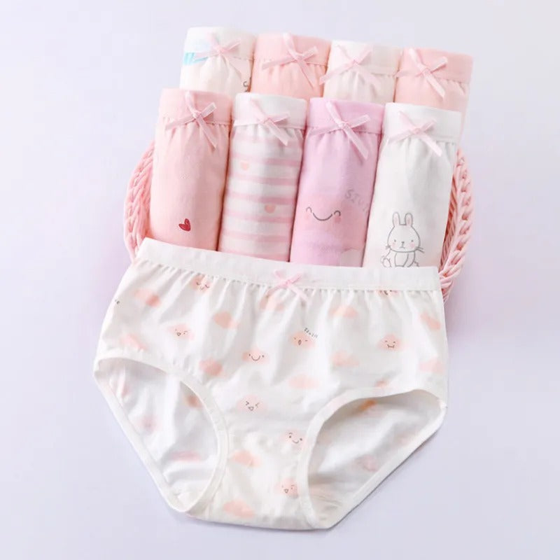Sous-vêtements pour enfants Boxer en coton Triangle pour femmes