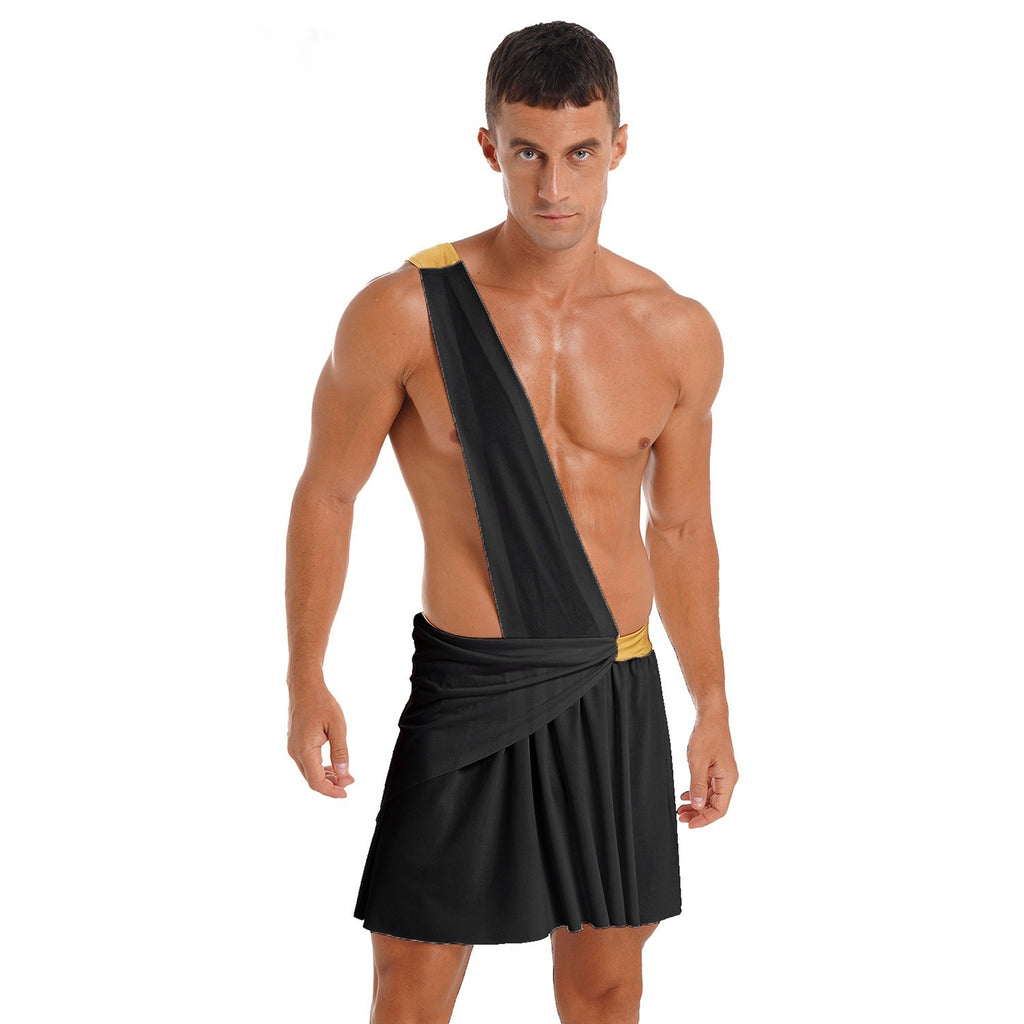 Costume de Cosplay de Dieu Gladiator de l'ancien grec masculin