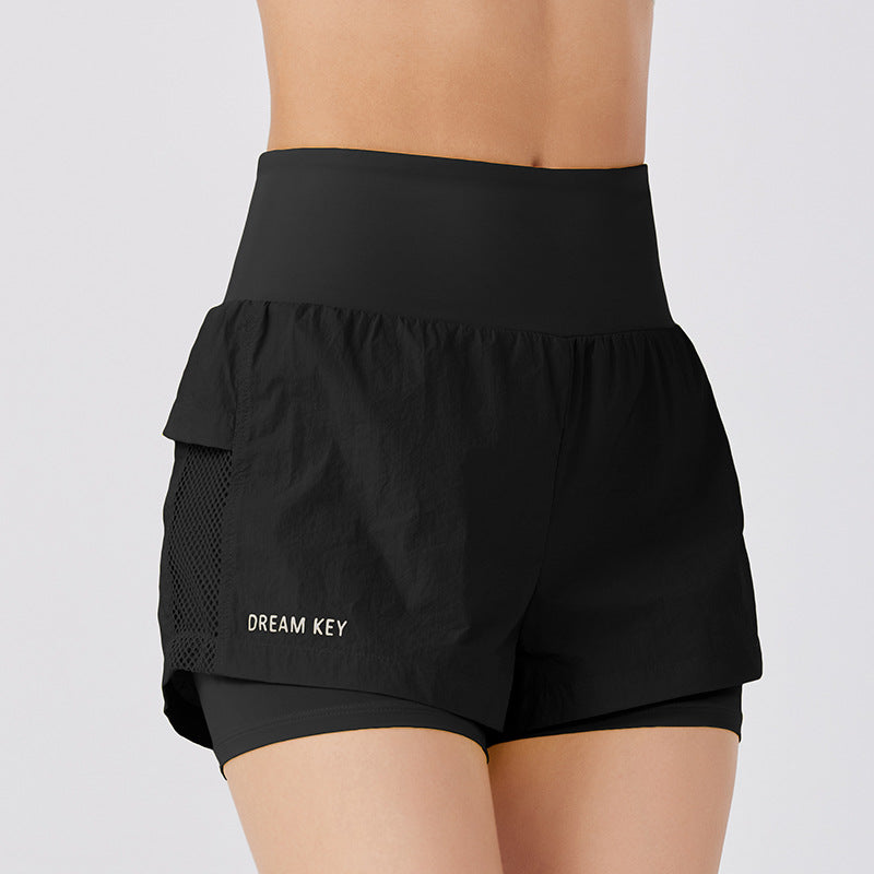 Summer Loose Casual Breathable Fitness Short sportif à séchage rapide