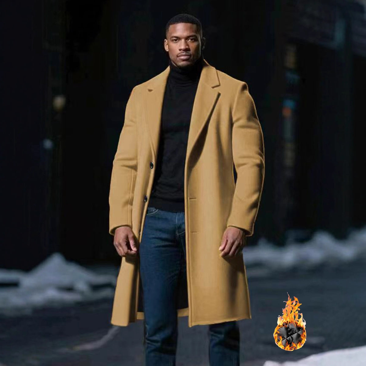 Manteau de tranchée mode British Classic et élégant