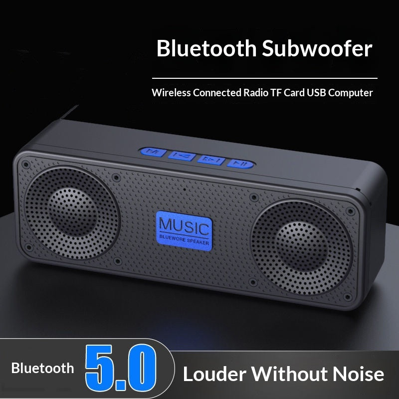 Haut-parleur Bluetooth sans fil portable S18