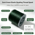 Strong & Stretchy fils de perles élastiques