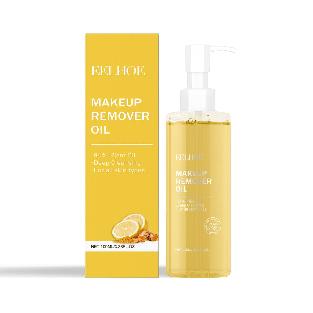 EELHOE Ginger Huile de démaquillant de citron