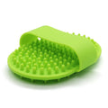 Pet Silicone brosse de bain outil de nettoyage spécialisé pour les chats et les chiens