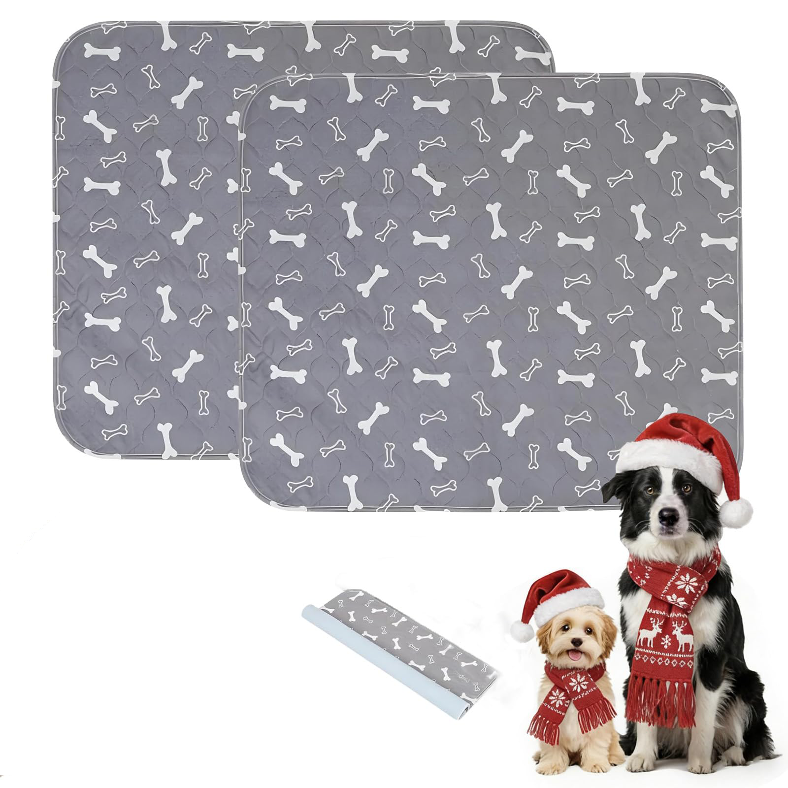 Pads pour chiots 2PCS avec phéromones