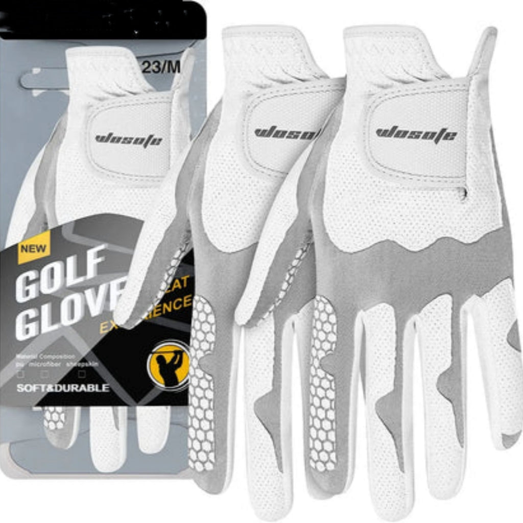 Gants de golf élastiques en lycra élastique