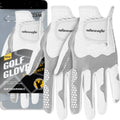 Gants de golf élastiques en lycra élastique