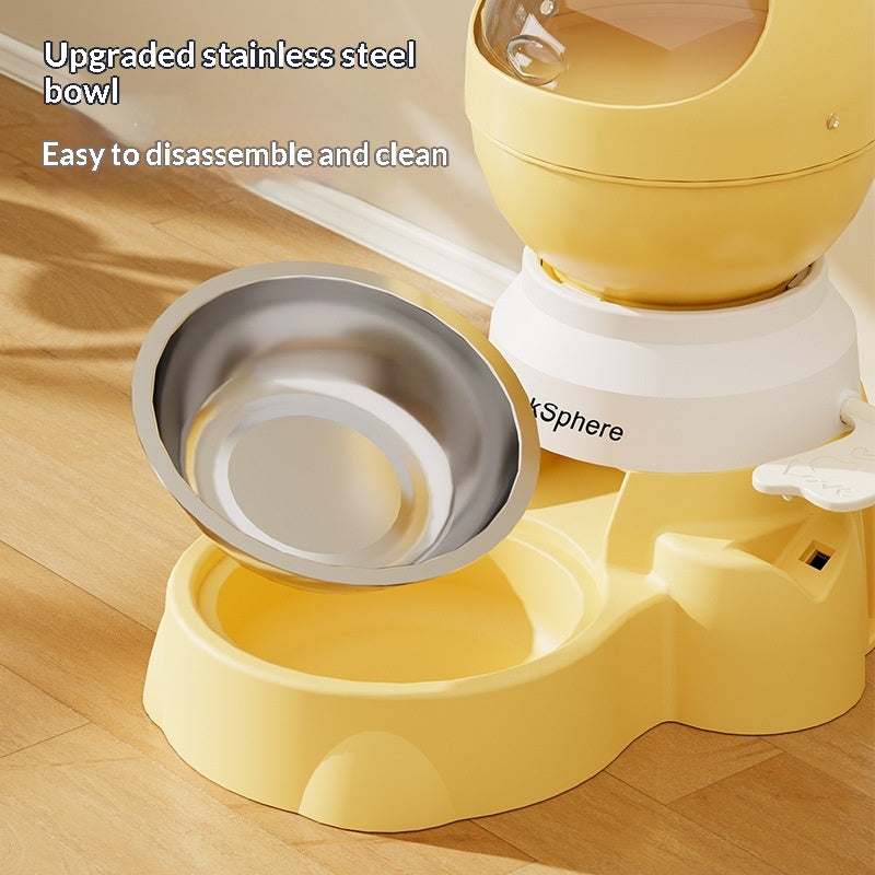 Feeder Puzzle Type de presse Pet Feeder