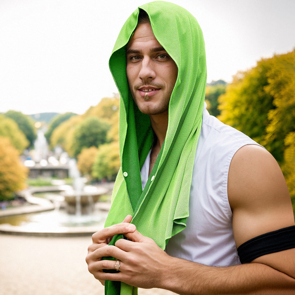 Hommes et femmes Sports Cool Headcarf