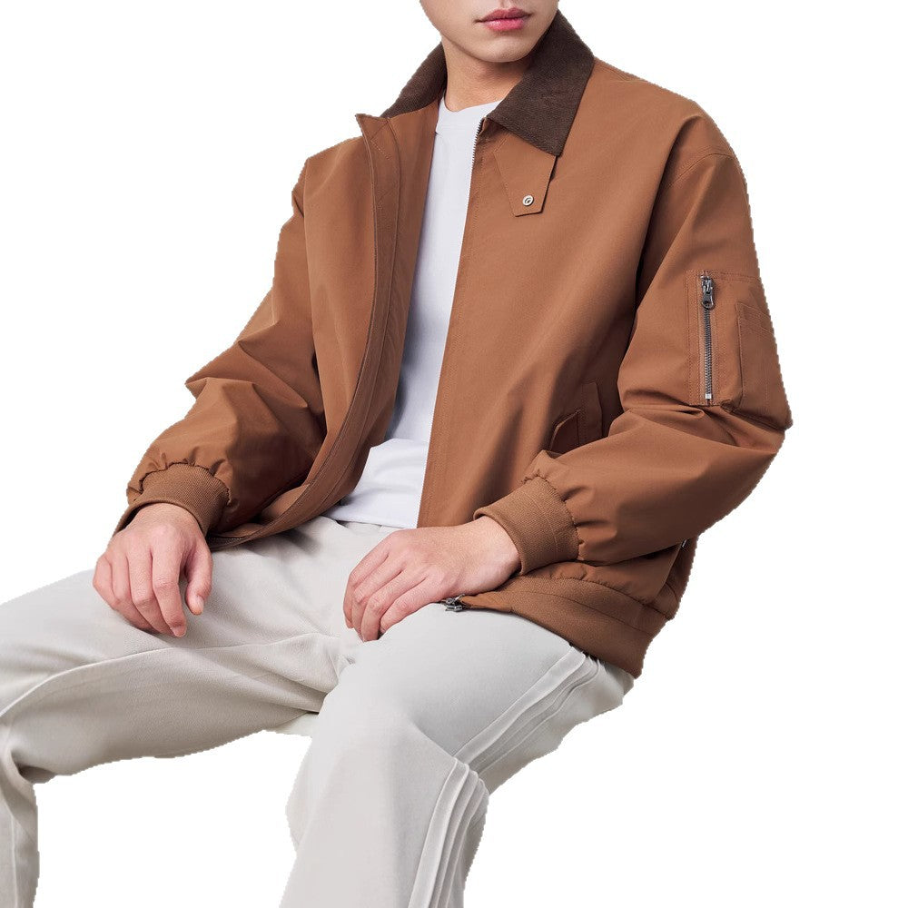 Veste Lapel Repulsive Homme Teflon