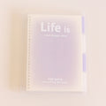 Mode Colorful Personnalité Carnet de notes simple