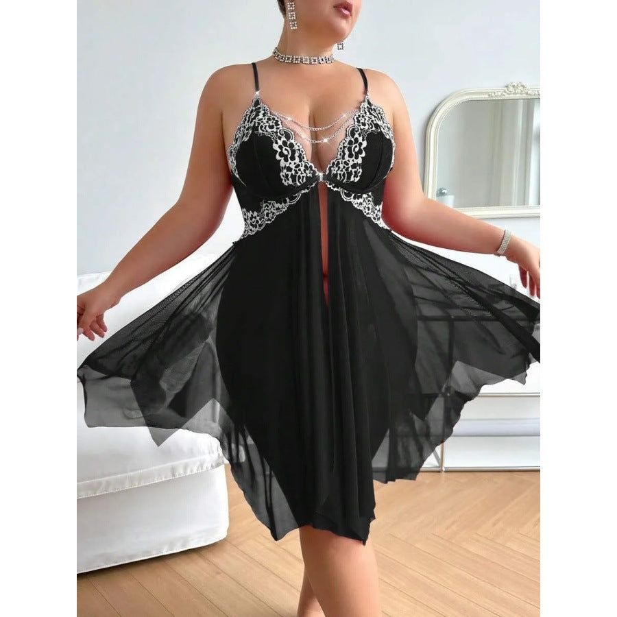Strapless lace Lightweight lace