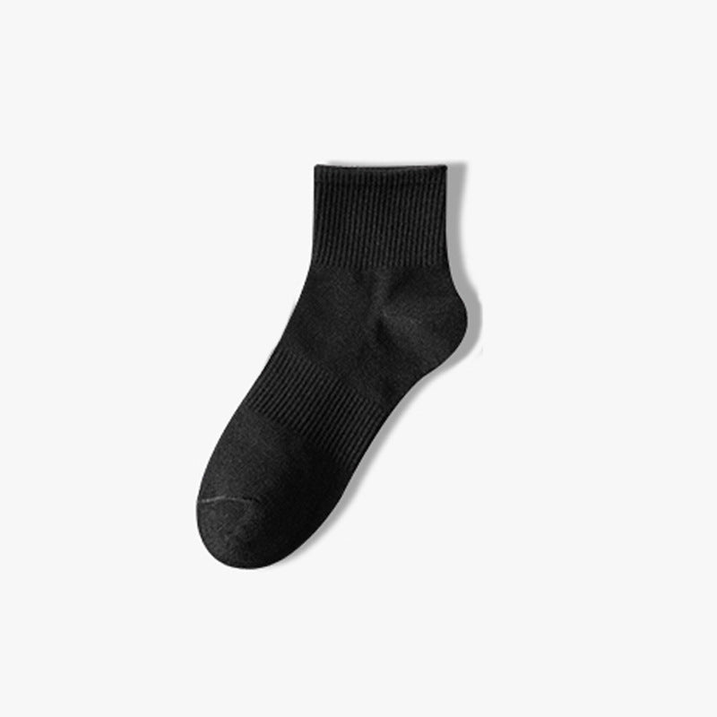 Chaussettes antibactériennes minces et désodorisantes à la sueur du genou