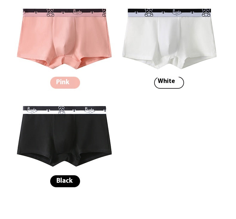 Short en boxer homme imprimé Teddy Bear respirant