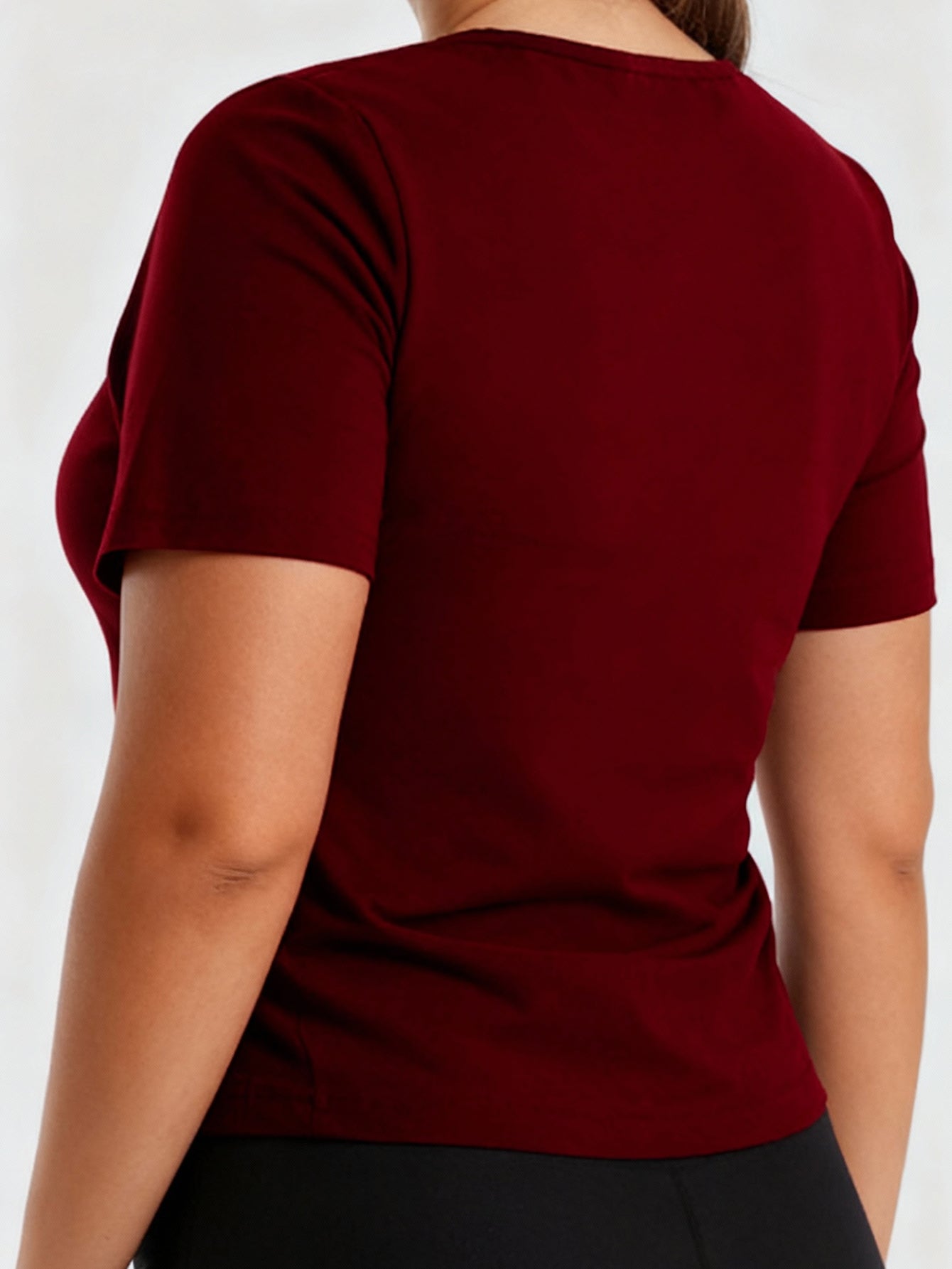 Chemise Sauna pour femmes Suit Suit Short Sleeve Sauna Chemise Femmes Sueur Sauna Chemise Athletic