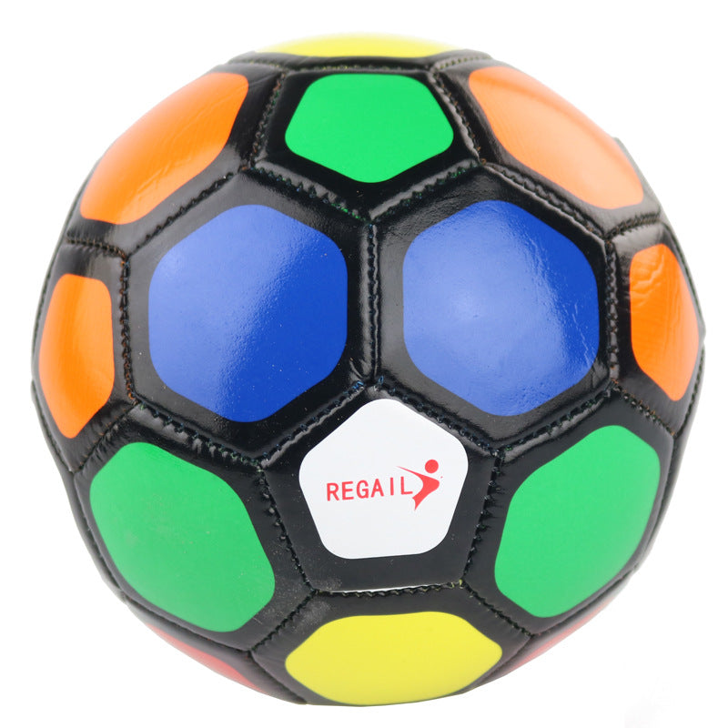 REGAIL Bonne qualité Balle de maternelle de football pour enfants No 2 Bureau de football balle de stress