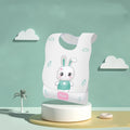 Bébé jetable Bib Emballage indépendant Serviette Salive