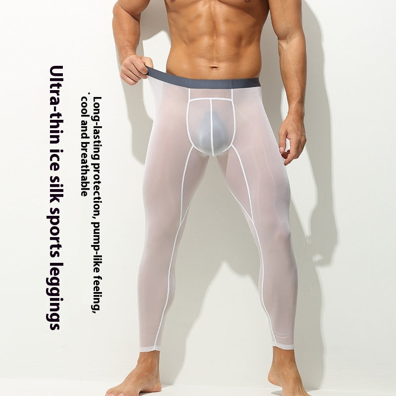 Leggings pour hommes Une pièce Tight Ultra-fin Stretch