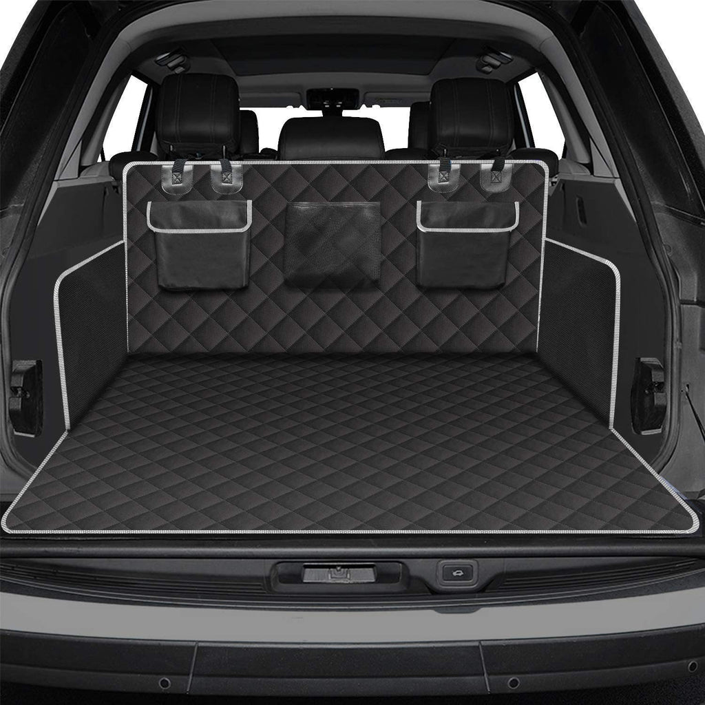 Grand tapis d'animal imperméable et résistant aux taches pour les coffres de voiture
