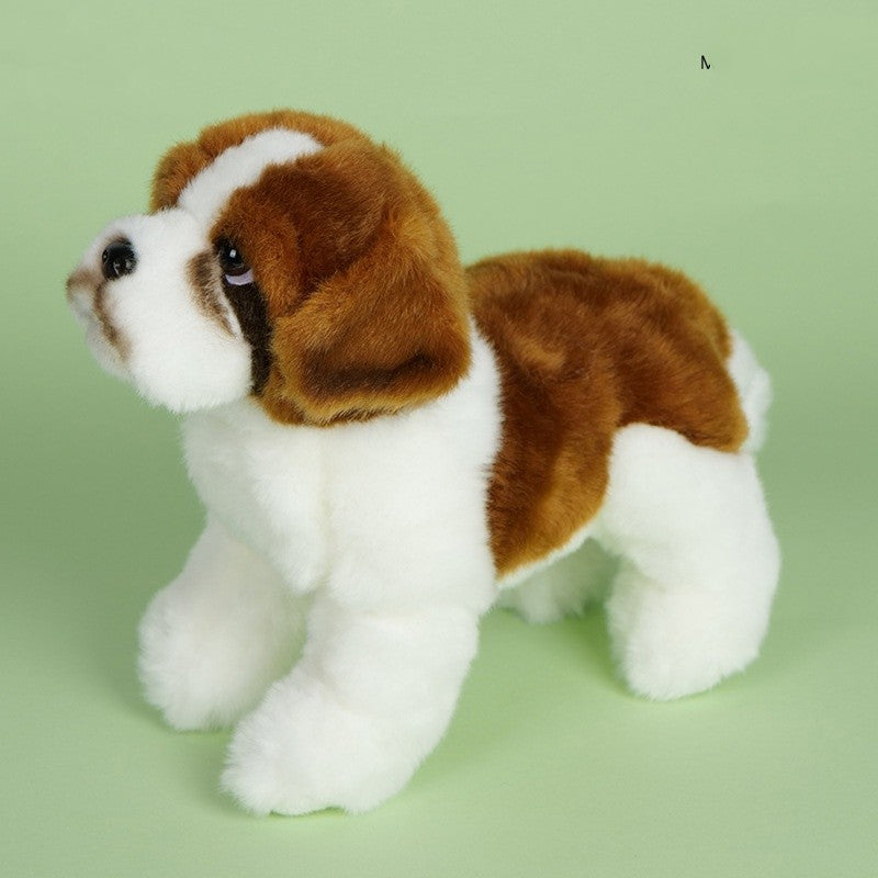Poupée Saint Bernard pour les enfants Et les filles