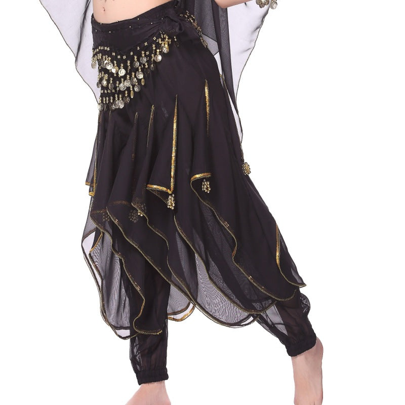 Pantalon de pantoufles pour jambes de reliure pour enfants