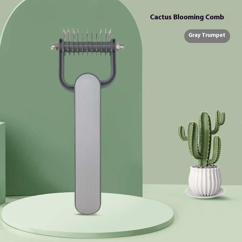 Peigne de déco mode pour les cheveux d'animal