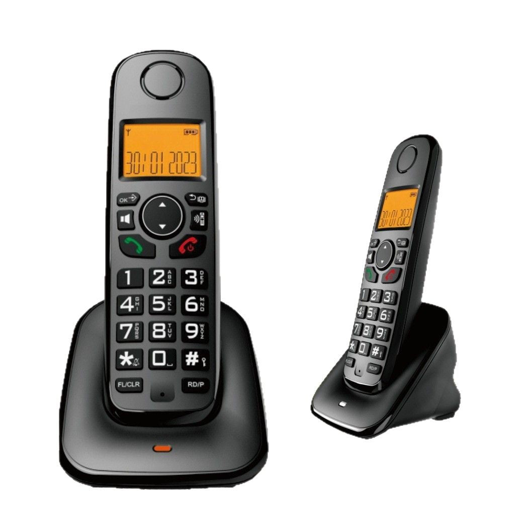 Bureau d'affaires sans fil numérique Accueil DECT Téléphone