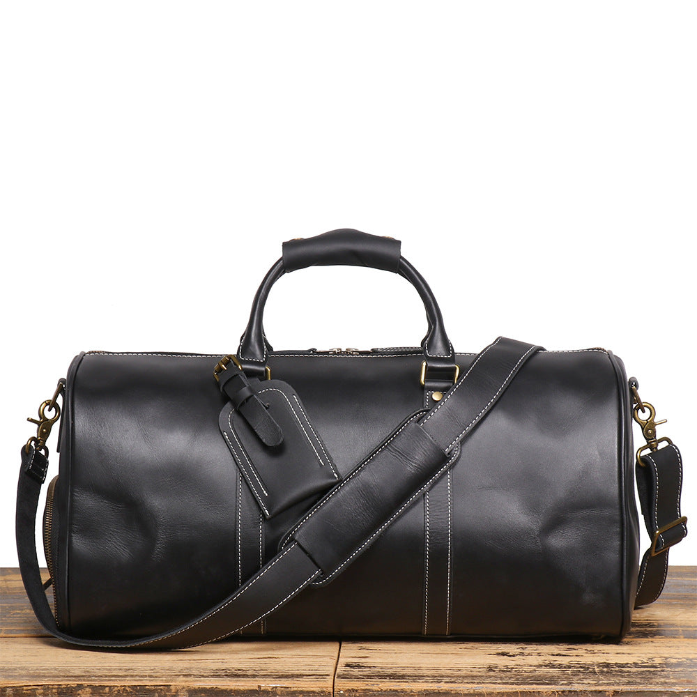 La mode masculine Premier couche Cowhide sac de voyage