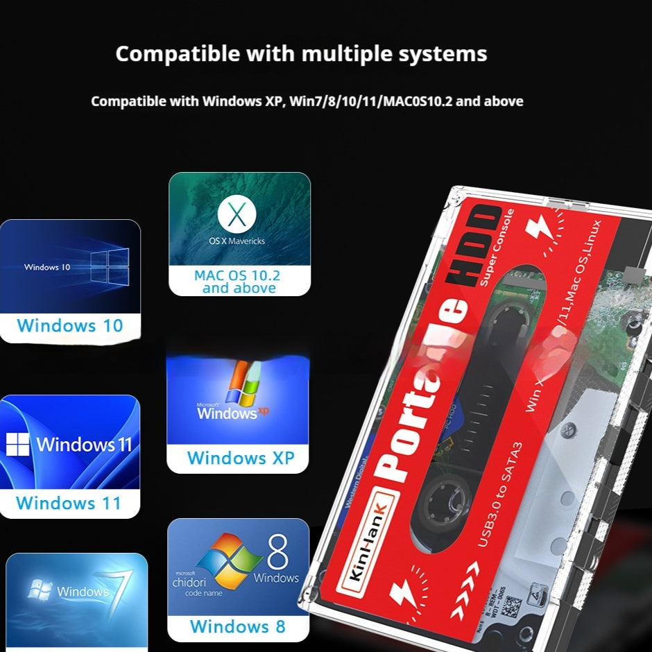 Disque dur externe mécanique Plug-and-play