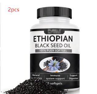 Huile de Graine Noire 60 Capsules
