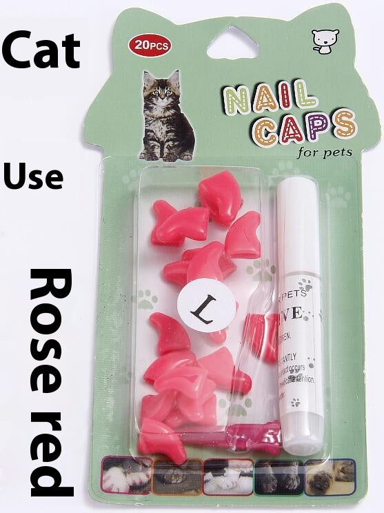 Couverture pour les aliments pour animaux de compagnie pour ongles de chat