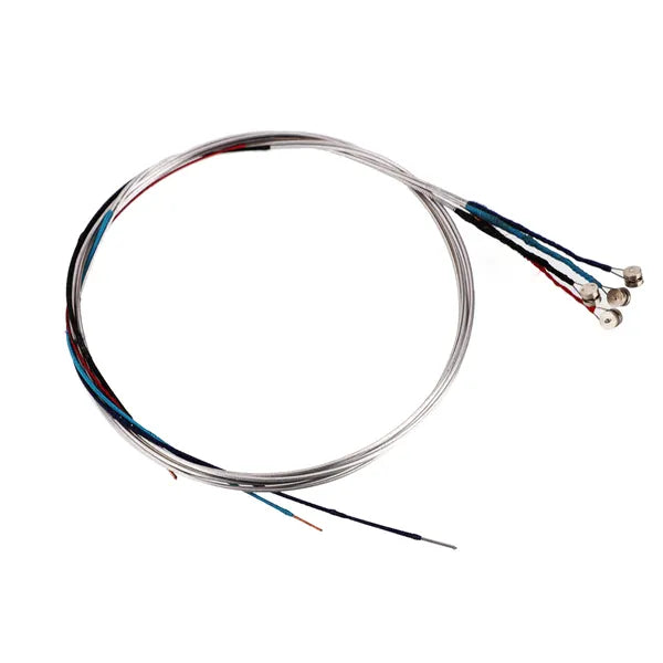 Ne pas vendre sur Amazon - 3-4 4-4 Nickel Silver Wound Violon Strings Set Argent