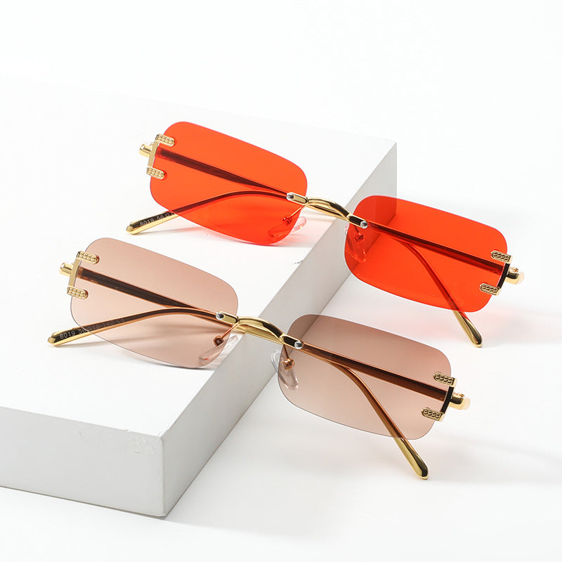 Lunettes de soleil Retro Square