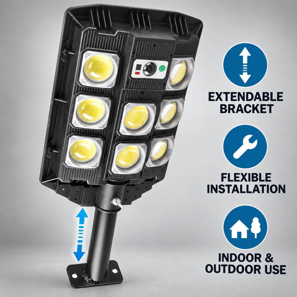 Capteur de mouvement solaire COB Garden Light W7100B 3 Green For Yard Decoration LED Landsc