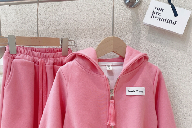 Deux hoodies de sport et de loisirs parents-enfants