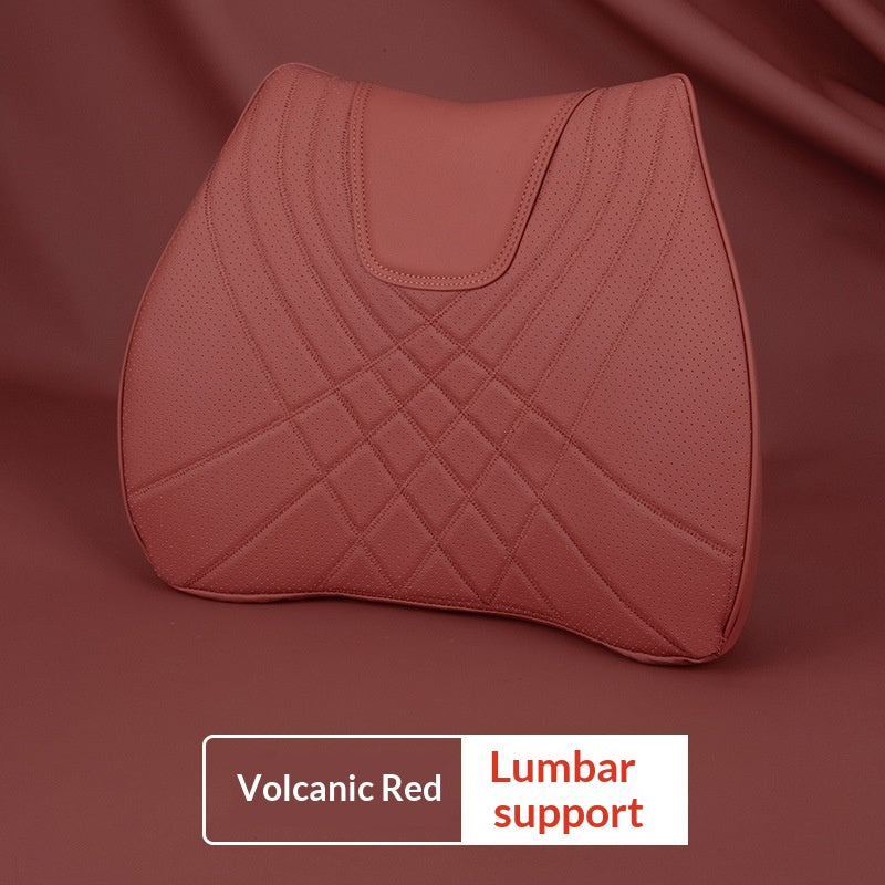 Têtes de voiture Collier Oreiller Lombaire Support Coussin Intérieur Accessoires