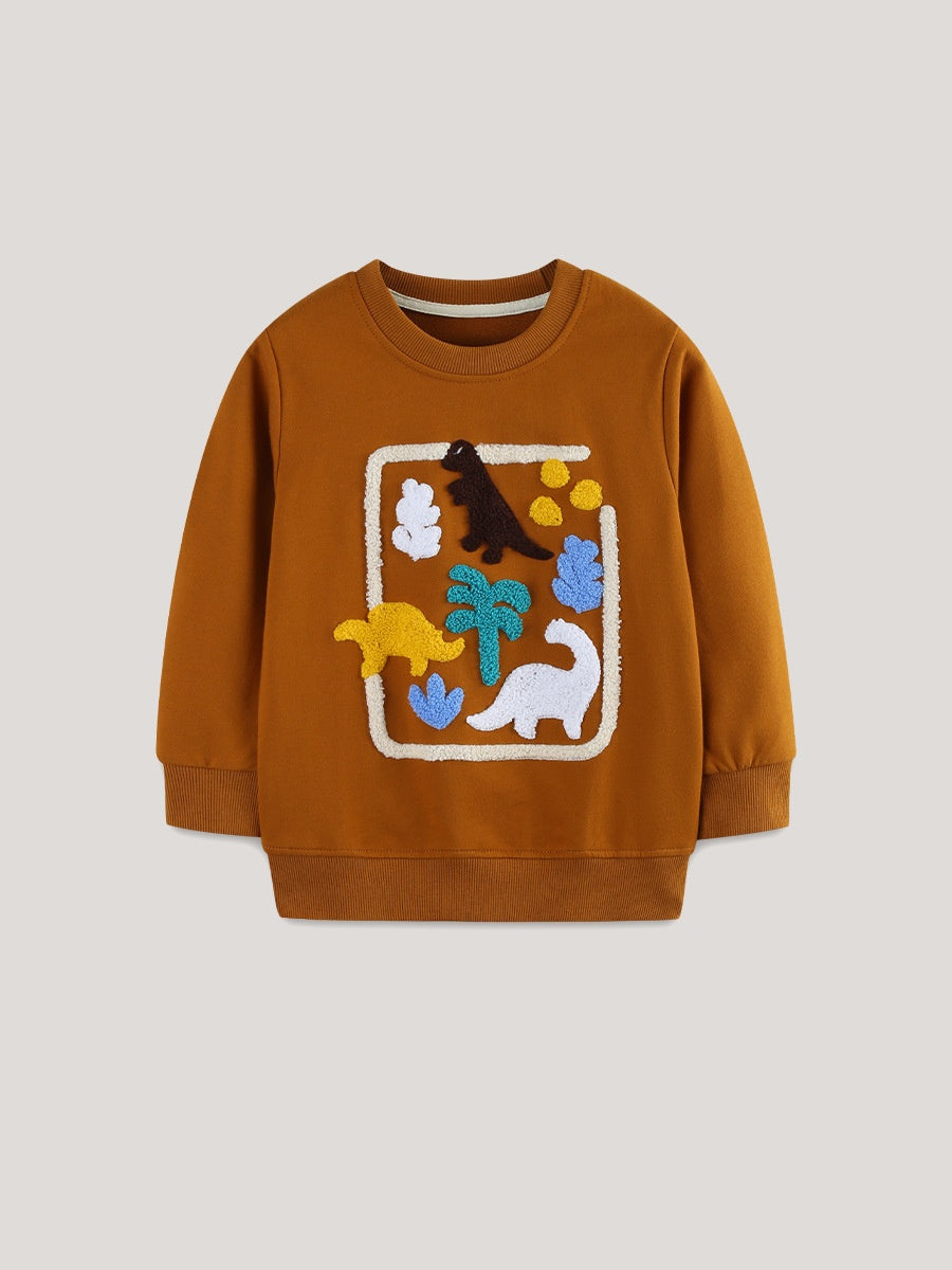 Style européen et américain pour les enfants