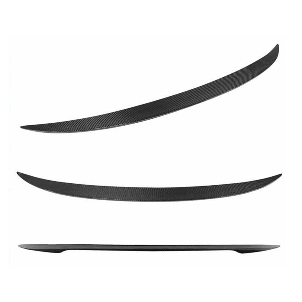 Convient 07-13 BMW 1 Series E82 Coupe P Style Carbon Fibre Arrière Trunk Spoiler Wing