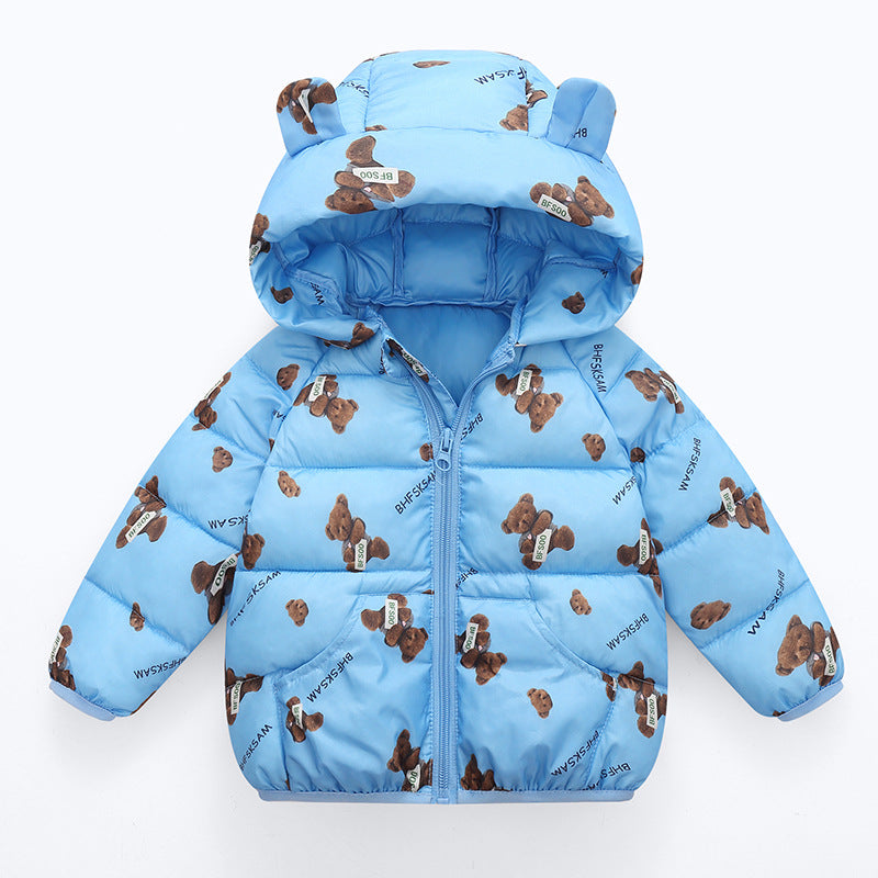 Veste en coton Lightweight Warm Boy