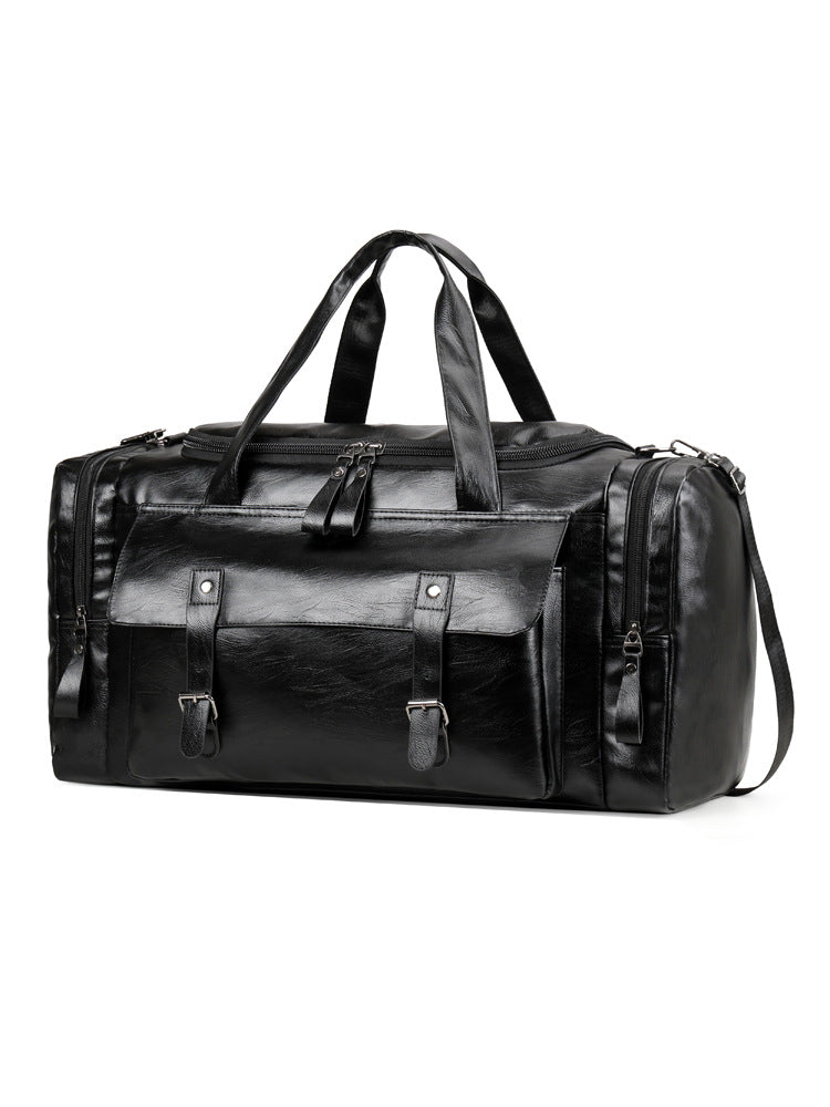 Sac à bandoulière fashionnable à grande capacité pour homme