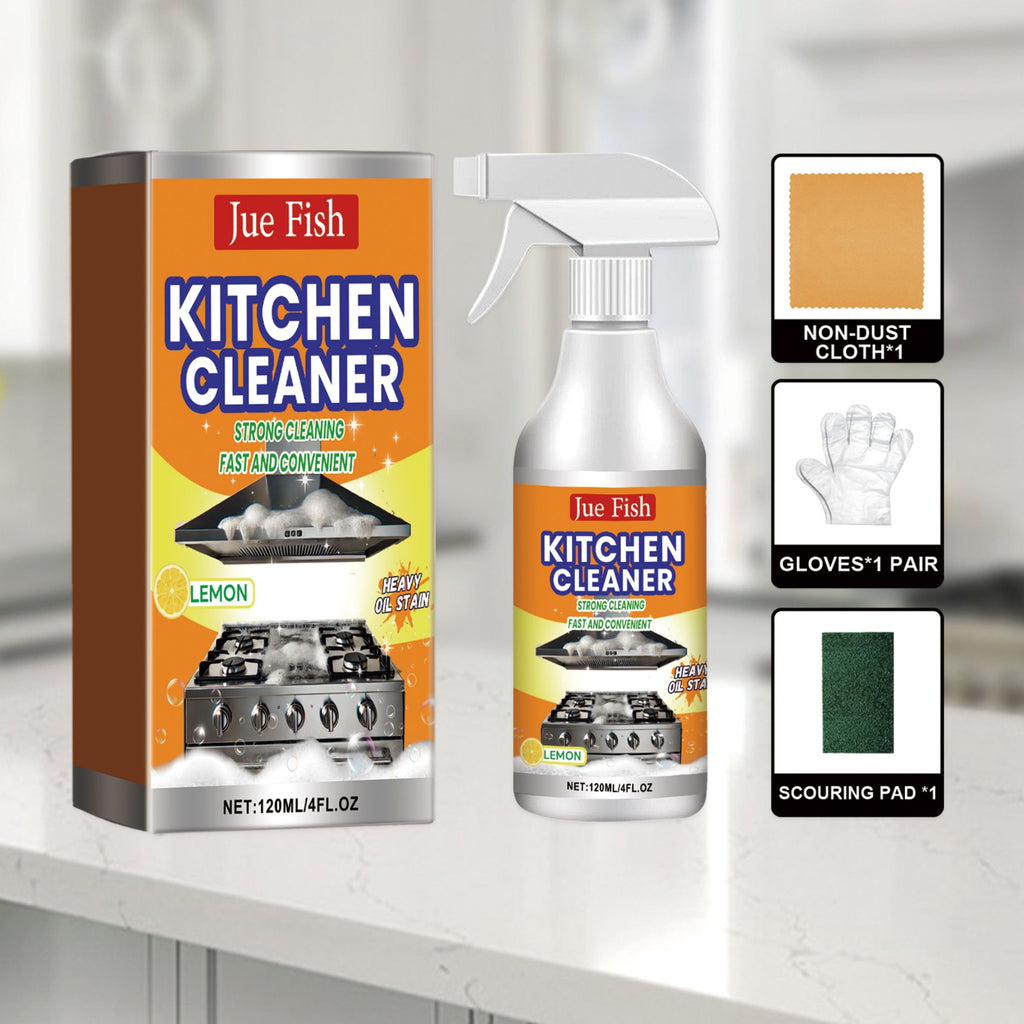 JUE FISH Kit de nettoyage de la graisse de cuisine