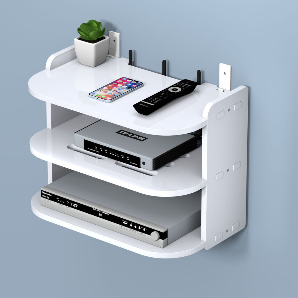 Boîte de réglage Étagère sans percement Router Rack